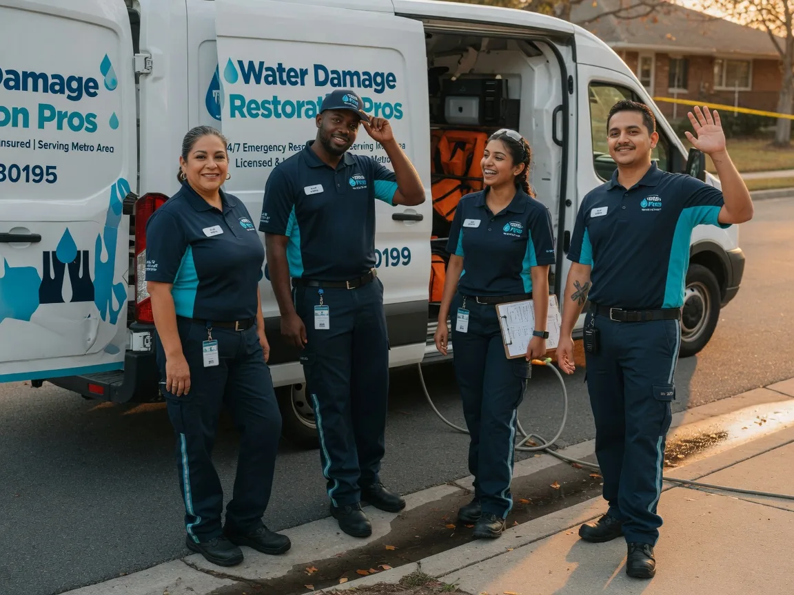 Water Damage Restoration company in Pinecliffe, CO